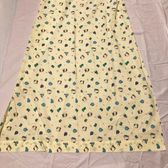 Hello Kitty Crib Bedding Sheet Balloons Music Notes Baby Toddler Sheet - Picture 3 of 16